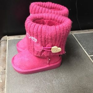 bebe girls light up boots